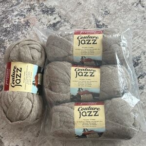 Premier Couture Jazz Yarn in Beige